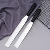Meichu S-205 8-inch Straight Stainless Steel Cream Spatula
