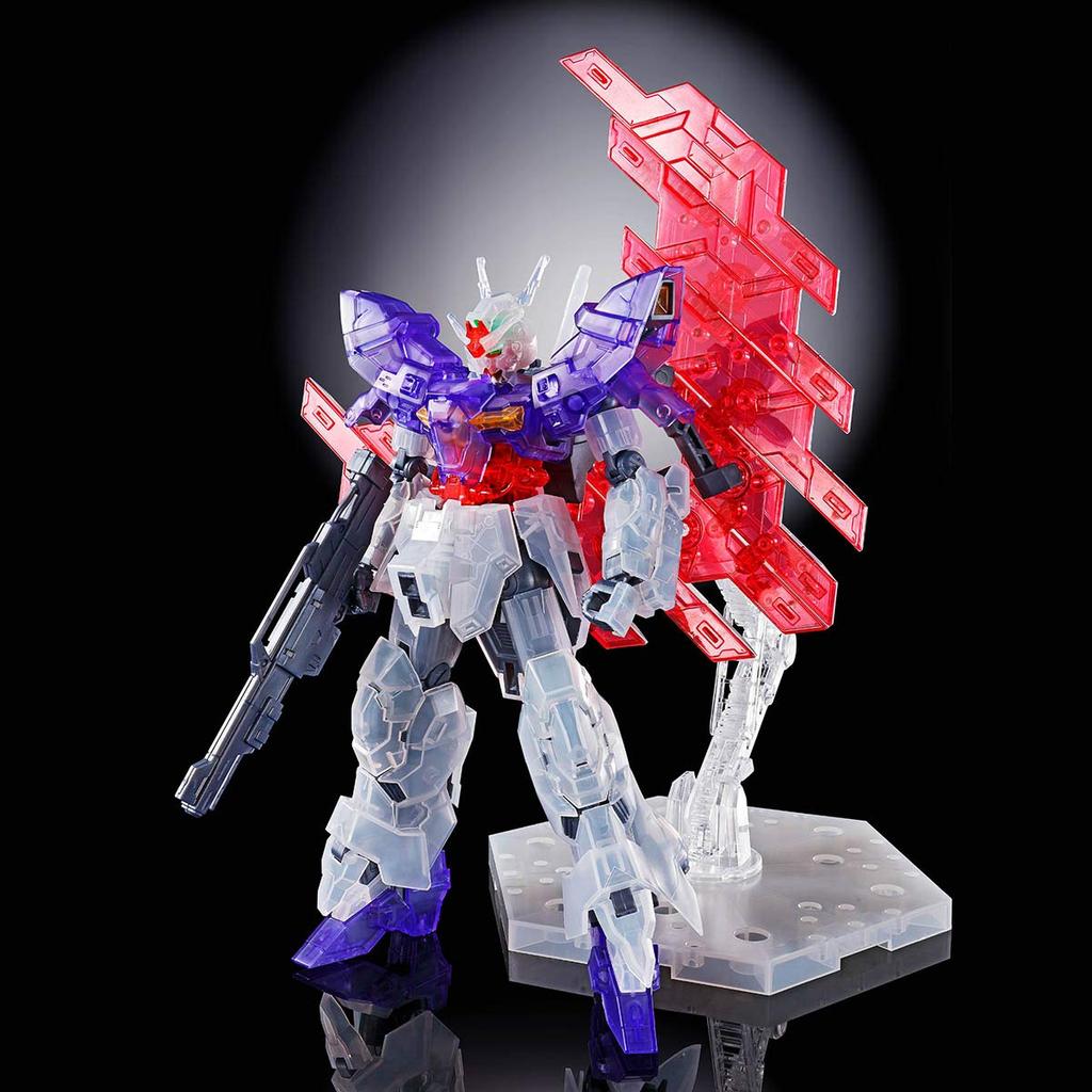 HG Moon Gundam Mobile Suit MOON Gundam [Event Limited] 1/144 [Clear Color]