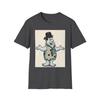 Flintstone Graphic Tee: Unisex Softstyle Artistic T-Shirt