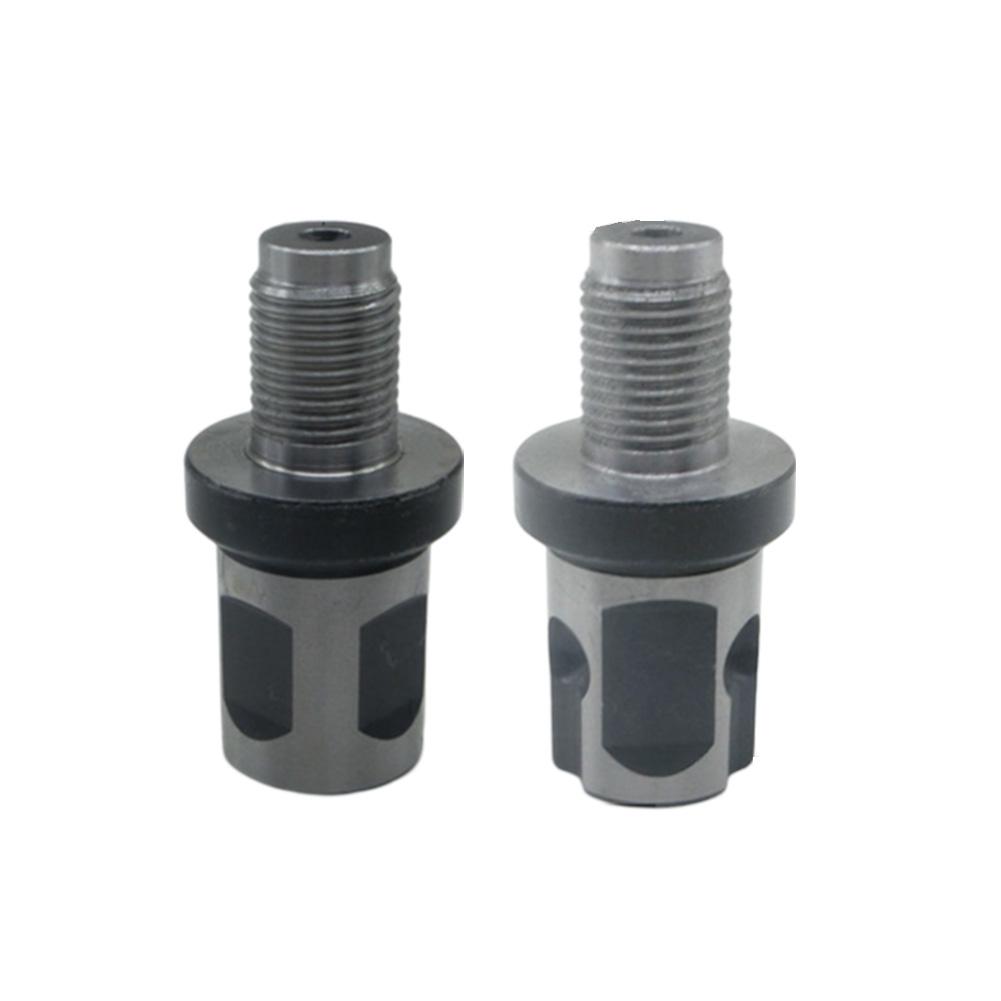 3 Jaw Chuck For Light Duty Drill Chuck Adapter 49*19mm Magnetic Drill Chuck Drill Chuck With Key Steel Material 3pcs Set