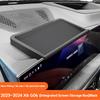 For BMW X5 X6 X7 G05 G06 G07 -2025 Car Storage box for items in the center console armrest behind the navigation screen