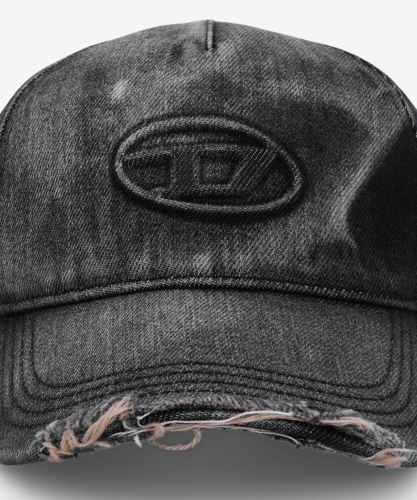 DIESEL C-Seimon Ball Cap - Black / A197770Dgav02