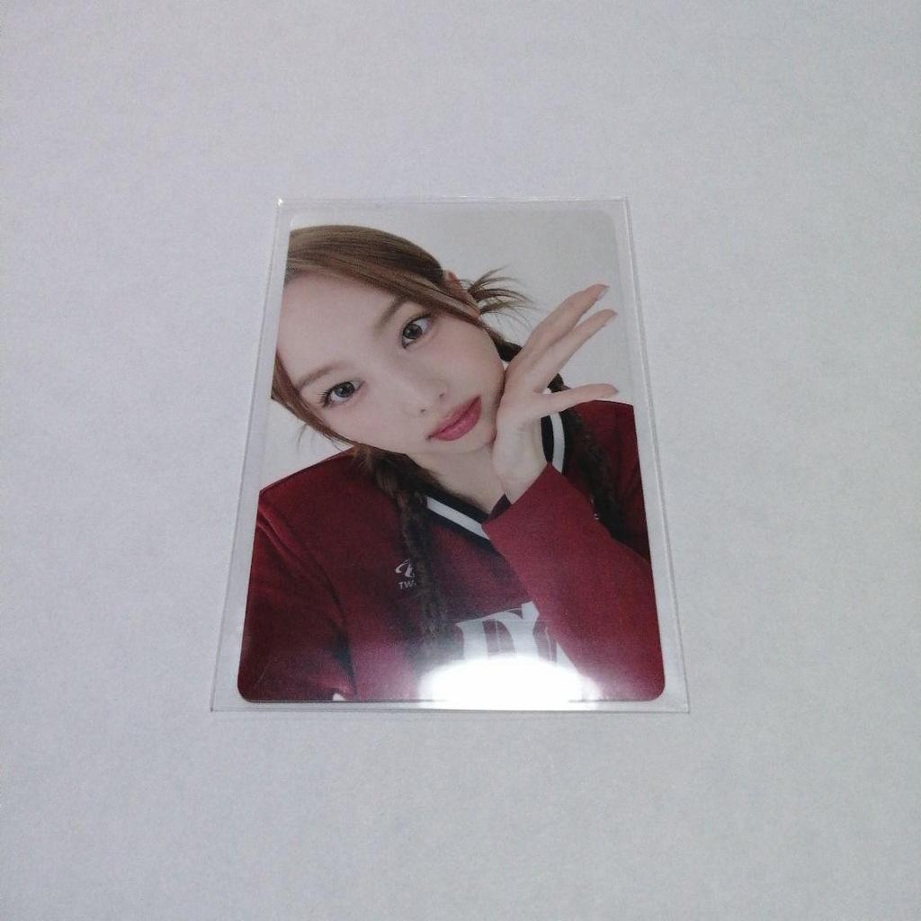 [USED] TWICE Ready To Be Special Slogan Trading Card Nayeon