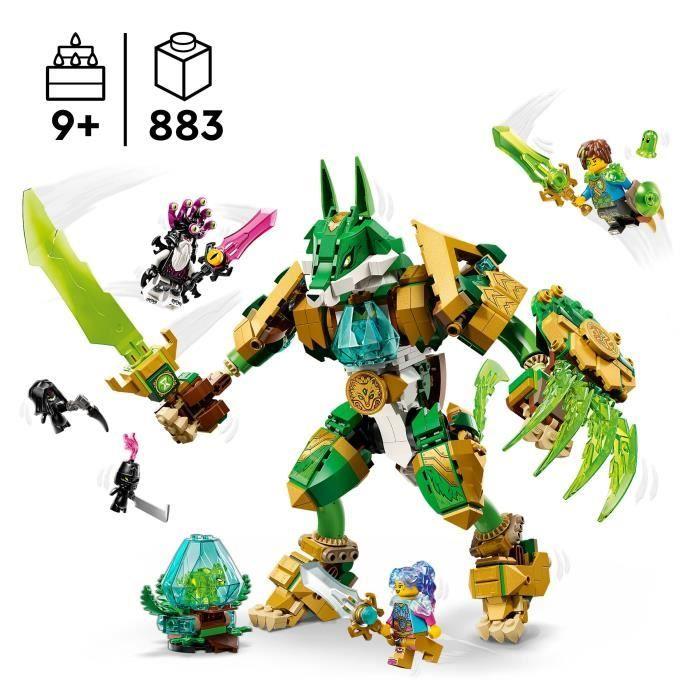 LEGO DREAMZzz 71508 The Fox Robot Guardian - 2-in-1 Construction Toy for Ages 9+