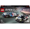 LEGO Speed ​​​​Champions 76922 BMW M4 GT3 și BMW M Hybrid V8 Racing Cars