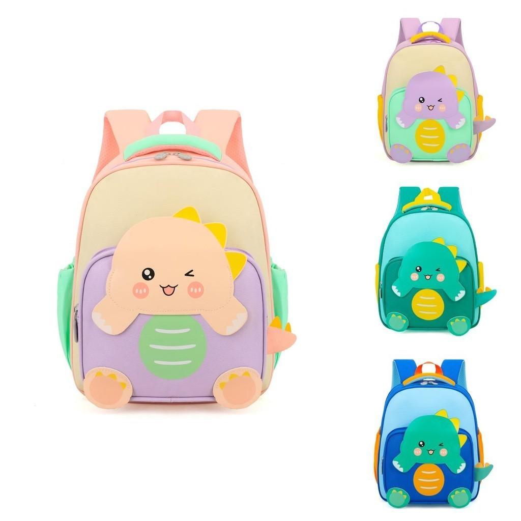 Trendy Lightweight Nylon Kids Backpack For School And Travel With Cute Cartoon Design