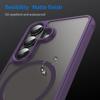 Phone Case For Samsung Galaxy S26,Magnetic Shockproof Phone Cover For Samsung Galaxy S26