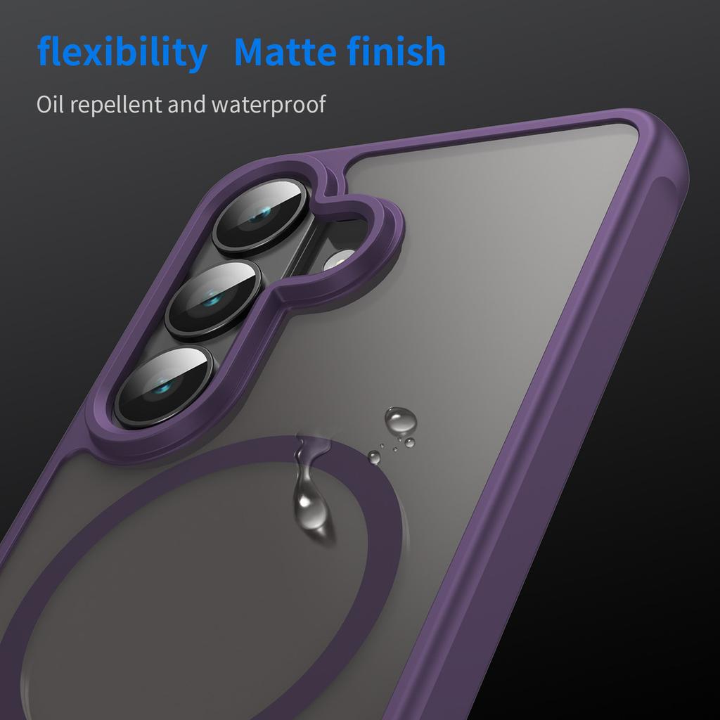 Phone Case For Samsung Galaxy S26,Magnetic Shockproof Phone Cover For Samsung Galaxy S26