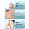 Double Head Blackhead Remover Comedone Removal Stainless Steel Blemish Extractor Tool Whitehead Popping Zit Pimple Popper Tool
