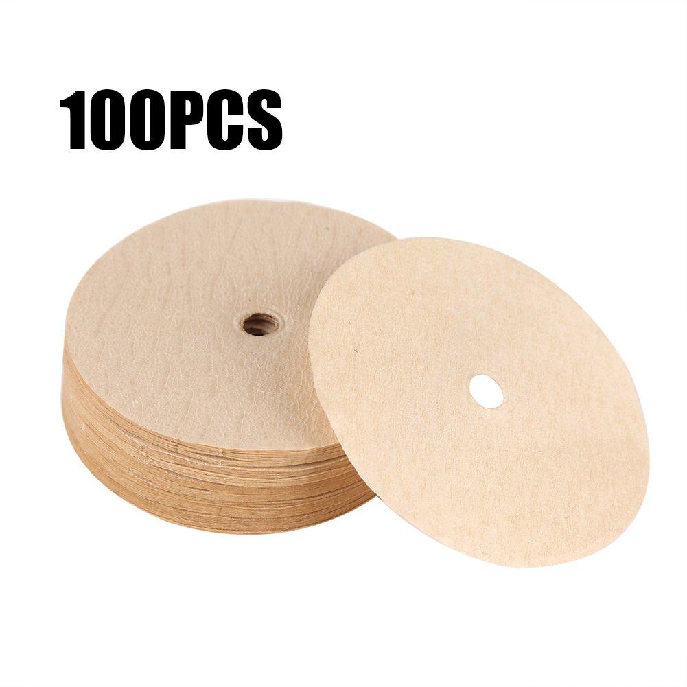 EVTSCAN Vietnamese Coffee Filter Paper (100 Pieces) - Disposable Coffee Filter Paper for Coffee Maker Filters and Vietnamese Pots