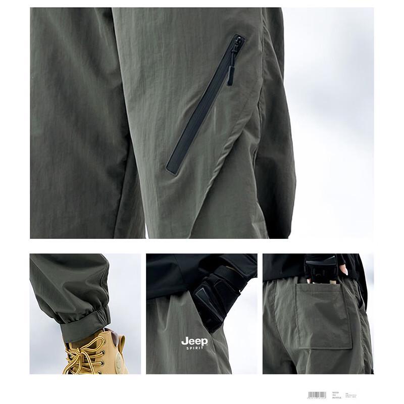 JEEP SPIRIT Men's Waterproof Outdoor Cargo Pants