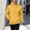 Men's Casual Hooded Sweatshirt for Fall Winter Spring
