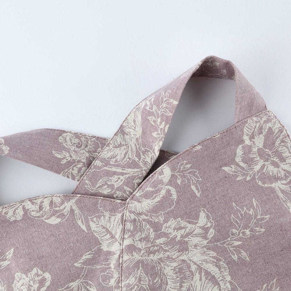 Exquisite Cleaning Apron Elegant Cooking Apron Durable Water-repellent Apron  Garden