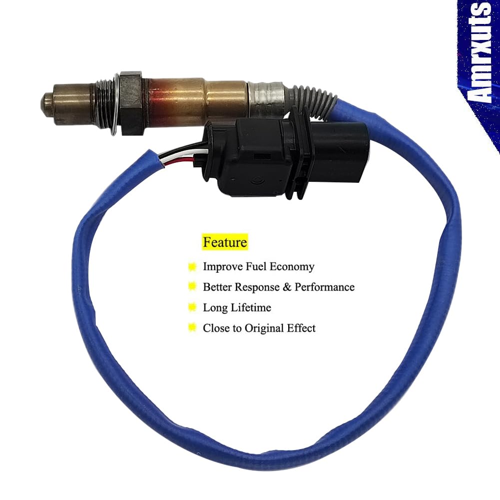 Amrxuts 234-5113 Upstream Air Fuel Ratio Sensor O2 Oxygen Sensor for Ford F-150 Explorer E-150 E-250 E-350 Escape Fiesta Flex Focus Fusion DY1183