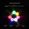 LED-Halsband für Haustiere, Hunde und Katzen, Anhänger, Nachtsicherheit, Katzenlicht, IPX7, wasserdicht, blinkendes Geschirr mit Licht für Hundezubehör