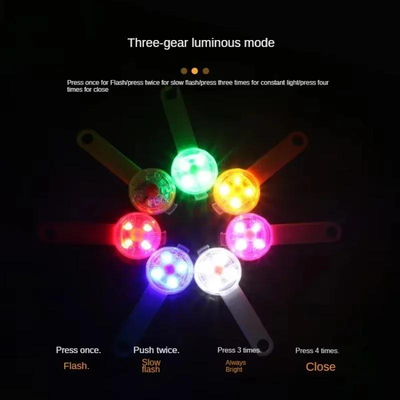 LED-Halsband für Haustiere, Hunde und Katzen, Anhänger, Nachtsicherheit, Katzenlicht, IPX7, wasserdicht, blinkendes Geschirr mit Licht für Hundezubehör