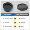 4Pcs Washing Machine Anti Vibration Pad Stabilizers Stand Vibration Pad Washer Vibration Feet Pad Easy Installation