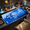 Football Messi Large Mouse Pad Gamer Mousepad Office Mouse Mats Non-Slip Rubber Base Office Desk Accessory