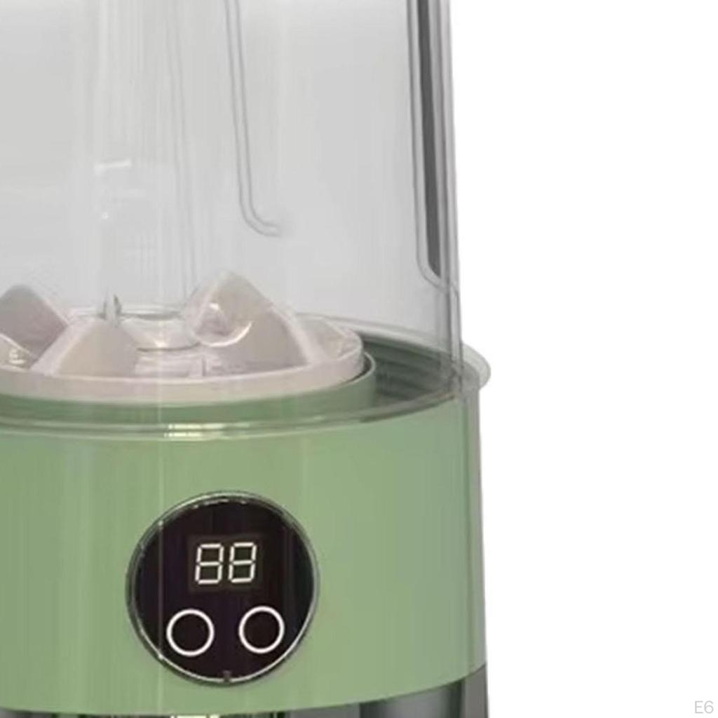 Underwear Washer Automatic Drain Mini Washing Machine Deep Clean Rechargeable Makeup Brush Cleaner