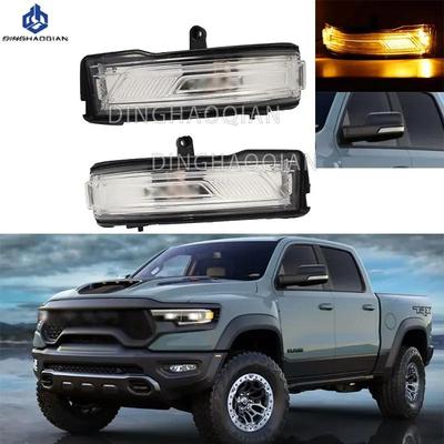 Para Dodge Ram Pickup 2019 2020 2021 2022 Espelho Retrovisor Lateral Repetidor de Luz de Seta Indicador Lâmpada 68402097AA 68402096AA