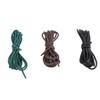 3Pcs Carp Fishing Line Sleeve European Style Rubber Rig Tube Sleeve Bite and Wrap Resistant Bait Fishing Tackle