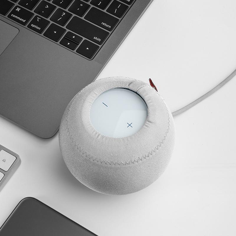 Slimme Luidspreker Stofhoes Krasbestendig Anti-Val Audio Opslag Beschermhoes