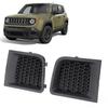 ABS Grille Insert Bumper Insert Cover Car Appearance Upgrade Replace OE Number 5XB62LXHAA For Jeep For Renegade