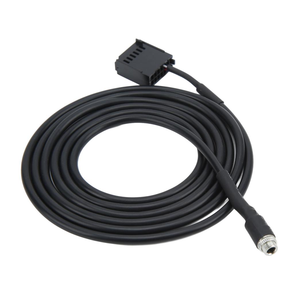 3.5mm Jack AUX IN Input Adapter Cable Replacement for Focus Mondeo C Max Fiesta Fusion Galaxy Transit 6000CD