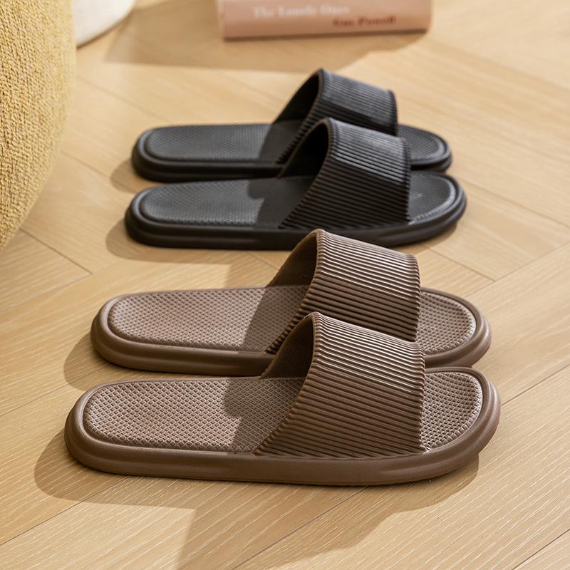 Sommer Indoor/Outdoor Squishy Hausschuhe für Damen & Herren - Coole, Bequeme Schuhe für Badezimmer, Wohnzimmer oder Schlafzimmer