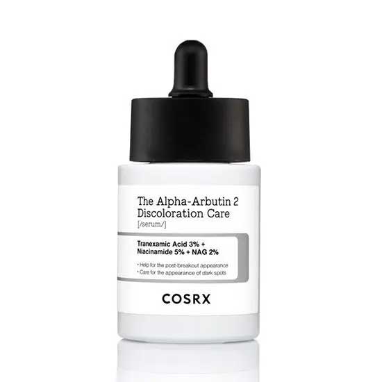 COSRX The Alpha Arbutin Serum Spot Care Set Brightening & Anti-Dark Spot Serum 50mL + Peptide Serum 30mL Gift