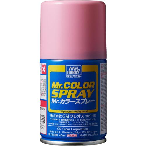

GSI Creos GSI Creos Mr. Color Spray Pink (Peach) Model Paint S63