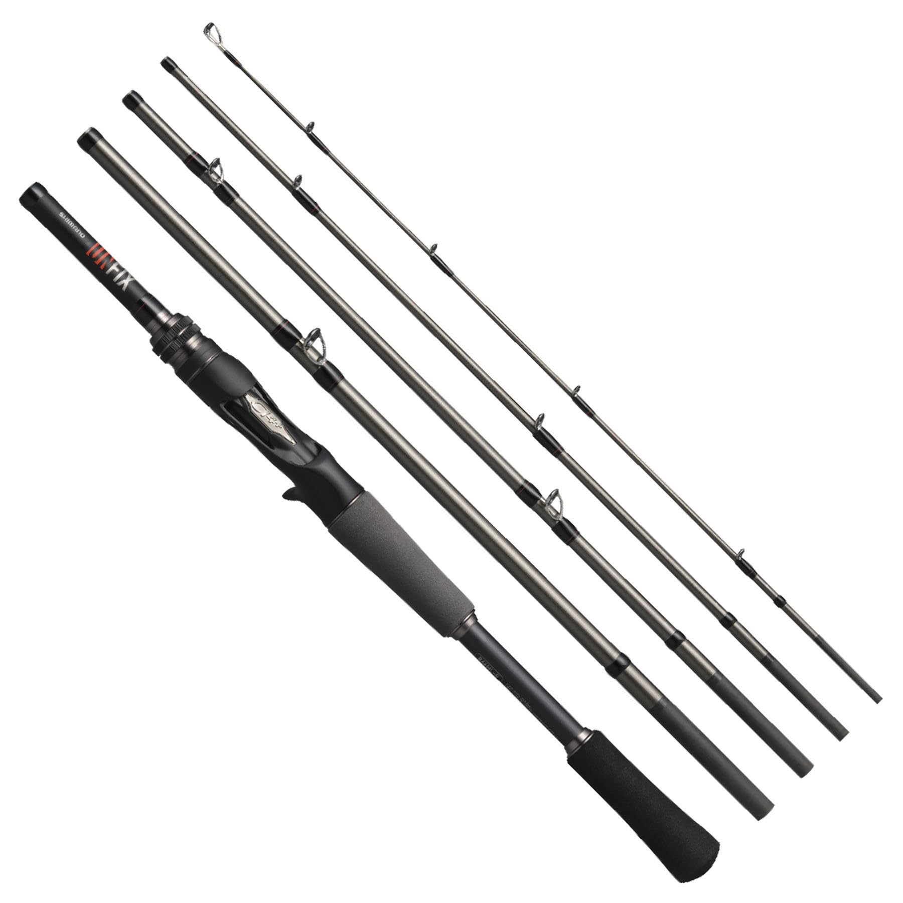 Удилище Shimano Freestyle 24 Unfix B66ML-5 чёрный