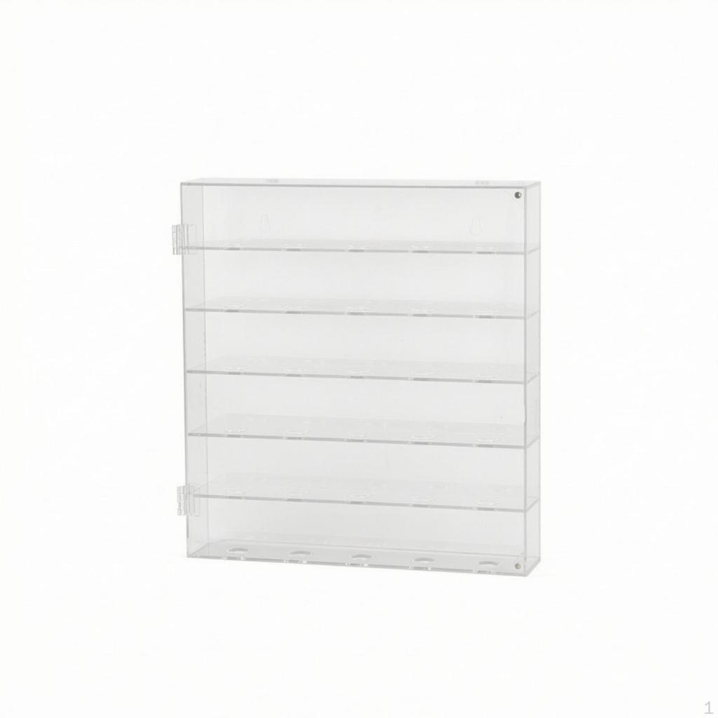 Golf Ball Display Case Acrylic Collection for Home Decor, Golfers