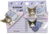 Unic Sanrio Kuromi Corner Pair Clips D2 H3 Size Approx. W5.2 SR-0104KR