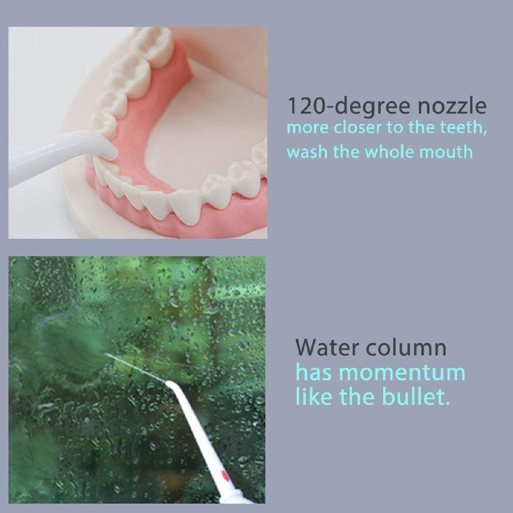 New Portable Oral Irrigator Water Dental Flosser SPA Floss Water Jet Toothbrush Teeth Cleaning Machine