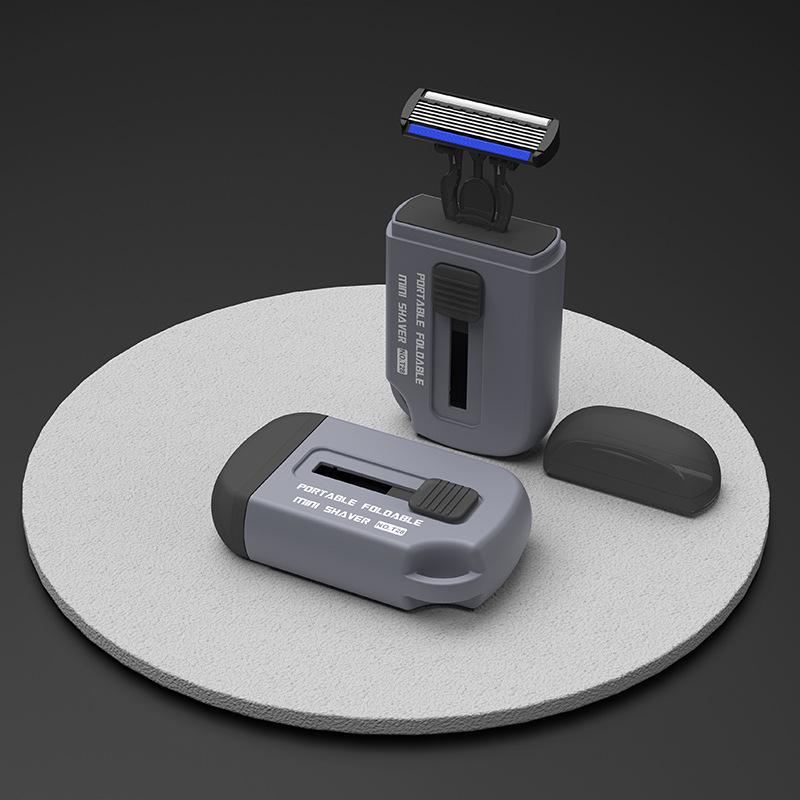 Retractable Women's Razor for Body, Legs, Armpits, and Private Areas