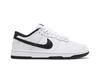 Baskets Femme Nike Dunk Low Blanc Noir (2022) (aux femmes) Blanc noir