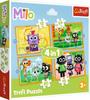Puzzle 4W1 Poznaj Milo I Jego Przyjaciół 34654