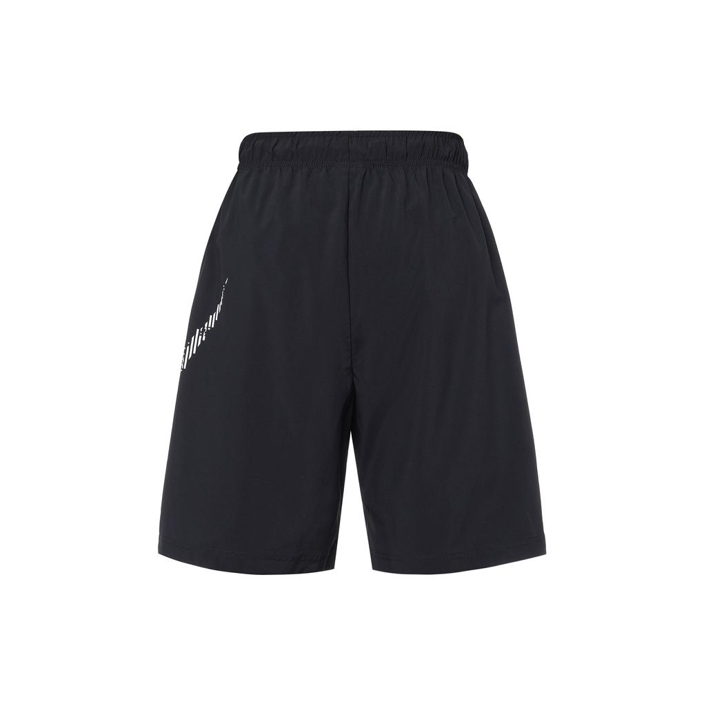 Nike Dry Flex Logo Woven Sport Training Shorts Men Bottoms Black CJ2393-010