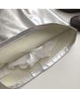 Silver High-Waist Leather Mini Skirt: Anti-Exposure, Korean Style, Versatile for Spring/Autumn, 2025 Women's Fashion