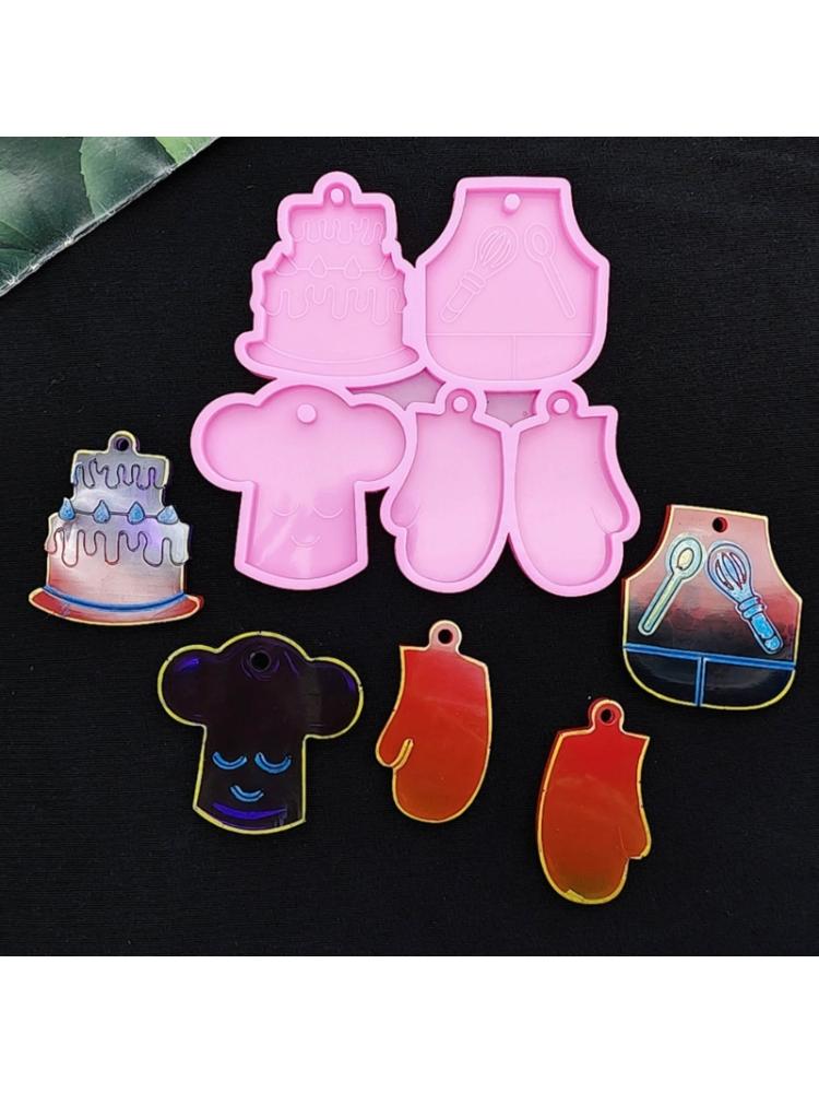 Cartoon Cake Bread Treat Y Silicone Mold Party Cookie Baking Mold Embossed Y Tool for Dessert Crafting Enthusiasts