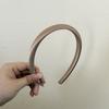 Versatile Satin Thin-Edged Anti-Slip Headband for Women - High-End, Everyday Wear, Face Washing Hair Clip.