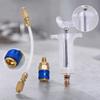 30 Ml Manual A/C Oil Injector Brass Fittings for Garage, Workshop, DIY Mechanics