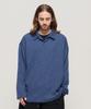 CARGOBROS Cb Collared Overknit (Navy)