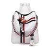 Spring/Summer Ribbon Dual-Use European & American Women's Casual Backpack
