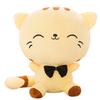 Adorable Cartoon Cat Shape Stuffed Plush Doll Soft Plush Toy Sofa Car Decorative Ornament Birthday Gift