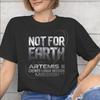 Back To the Moon 2026 Artemis II Tee Shirt for Men Women Graphic Print T Shirts Cotton Clothing