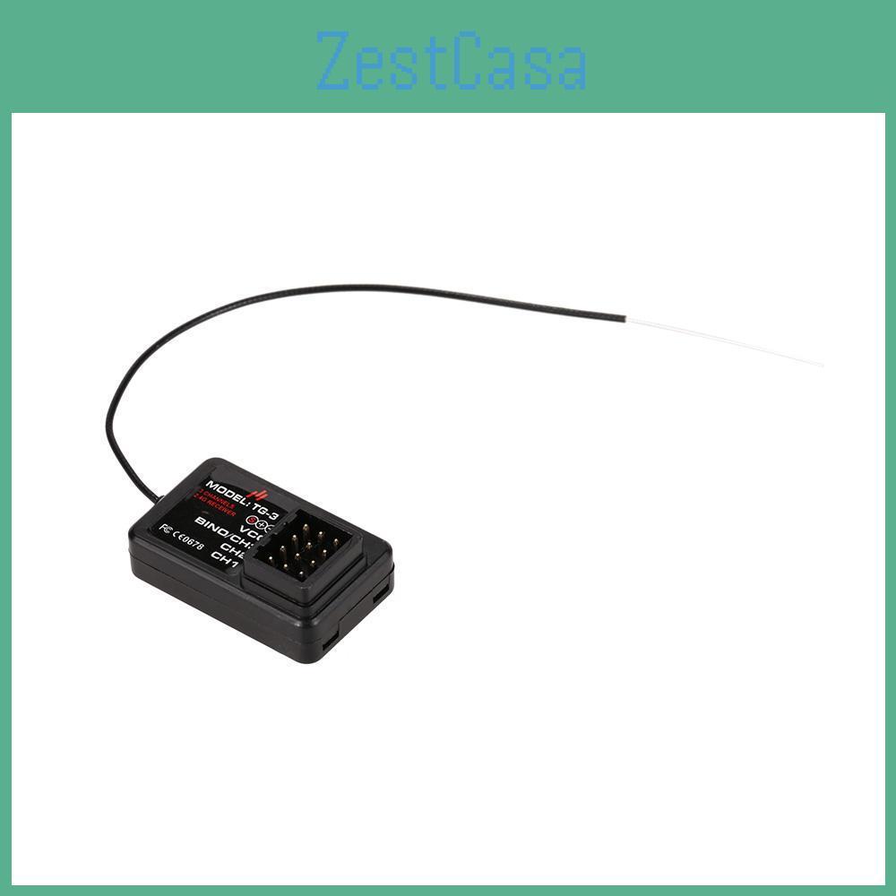 Rc 3ch Goolrc Tg3 24g Car Boat Receiver For Goolrc Tg3 Austar Ax5s Transmitter
