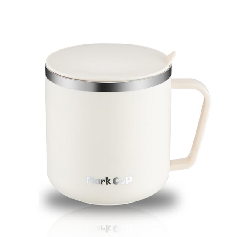 

400 мл 304 нержавеющая сталь кофейные кружки портативные чашки теплоизоляция противопадающая термос кружка для дома с крышкой и ручкой кружка 400ml