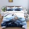 Exquisite Role The Monkey King Printed Bedding Sets Exquisite Set Duvet Cover Bed Comforter Set Bedding Set Luxury Birthday Gift